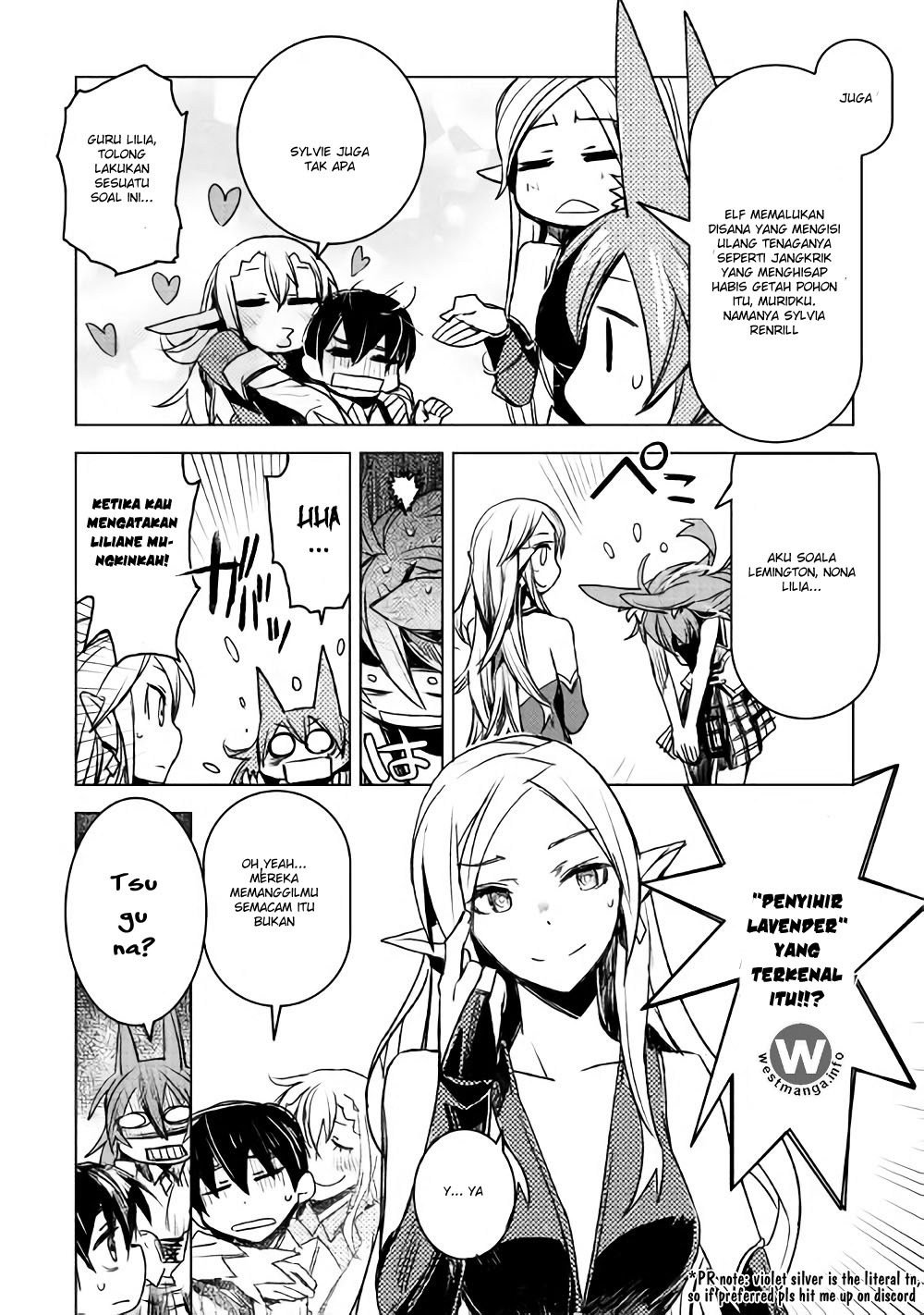 Kuro no Souzou Shoukanshi Chapter 08 page 13