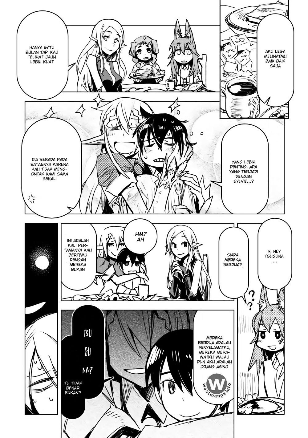 Kuro no Souzou Shoukanshi Chapter 08 page 11