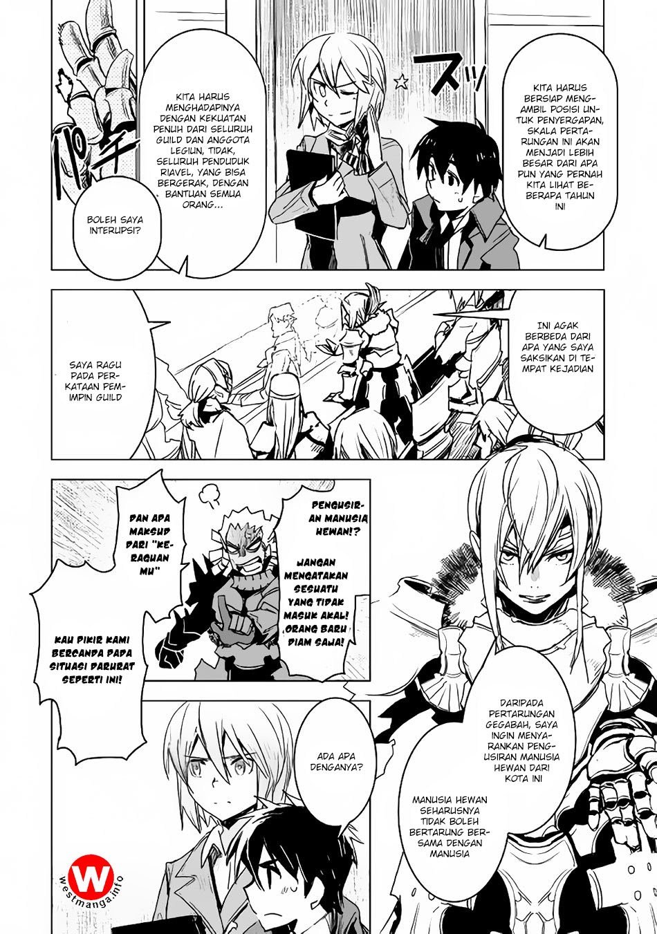Kuro no Souzou Shoukanshi Chapter 09 page 3