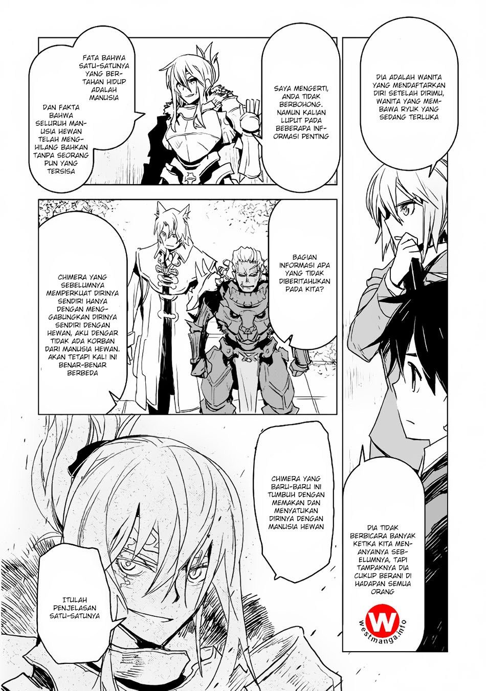 Kuro no Souzou Shoukanshi Chapter 09 page 4