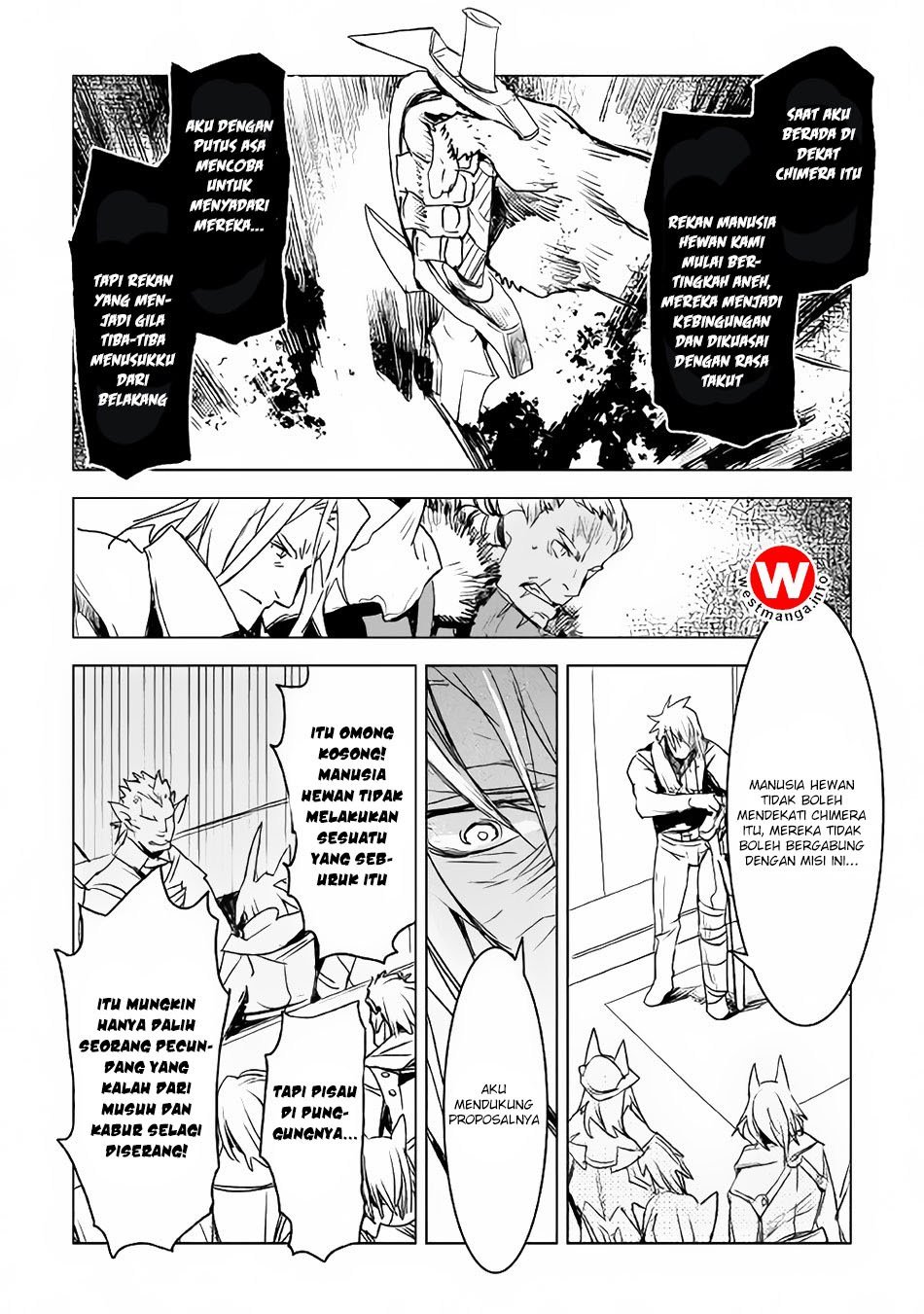 Kuro no Souzou Shoukanshi Chapter 09 page 10