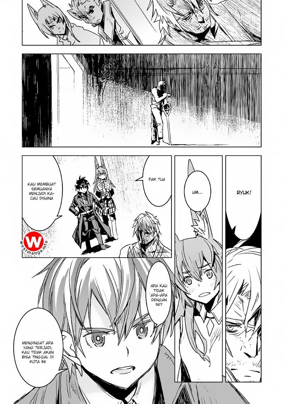 Kuro no Souzou Shoukanshi Chapter 09 page 13