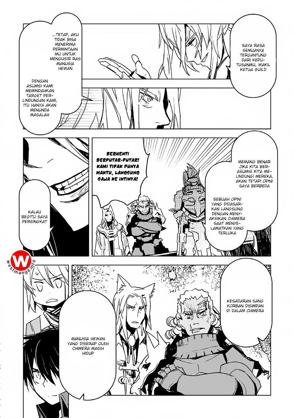 Kuro no Souzou Shoukanshi Chapter 09 page 6