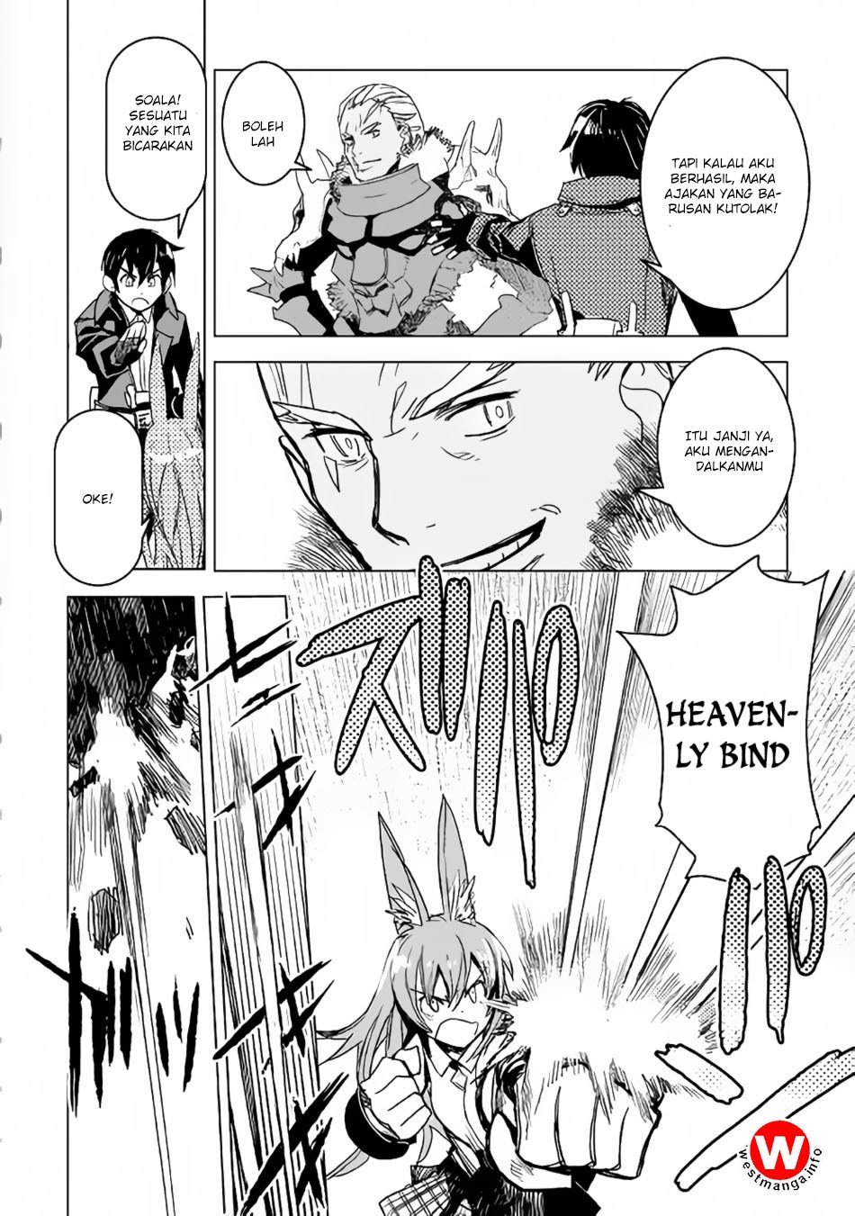 Kuro no Souzou Shoukanshi Chapter 11 page 8