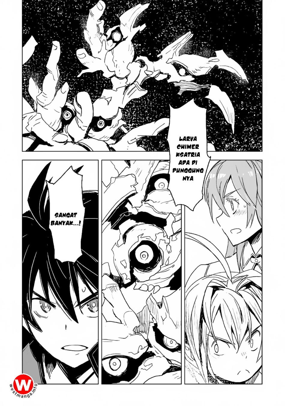 Kuro no Souzou Shoukanshi Chapter 11 page 24