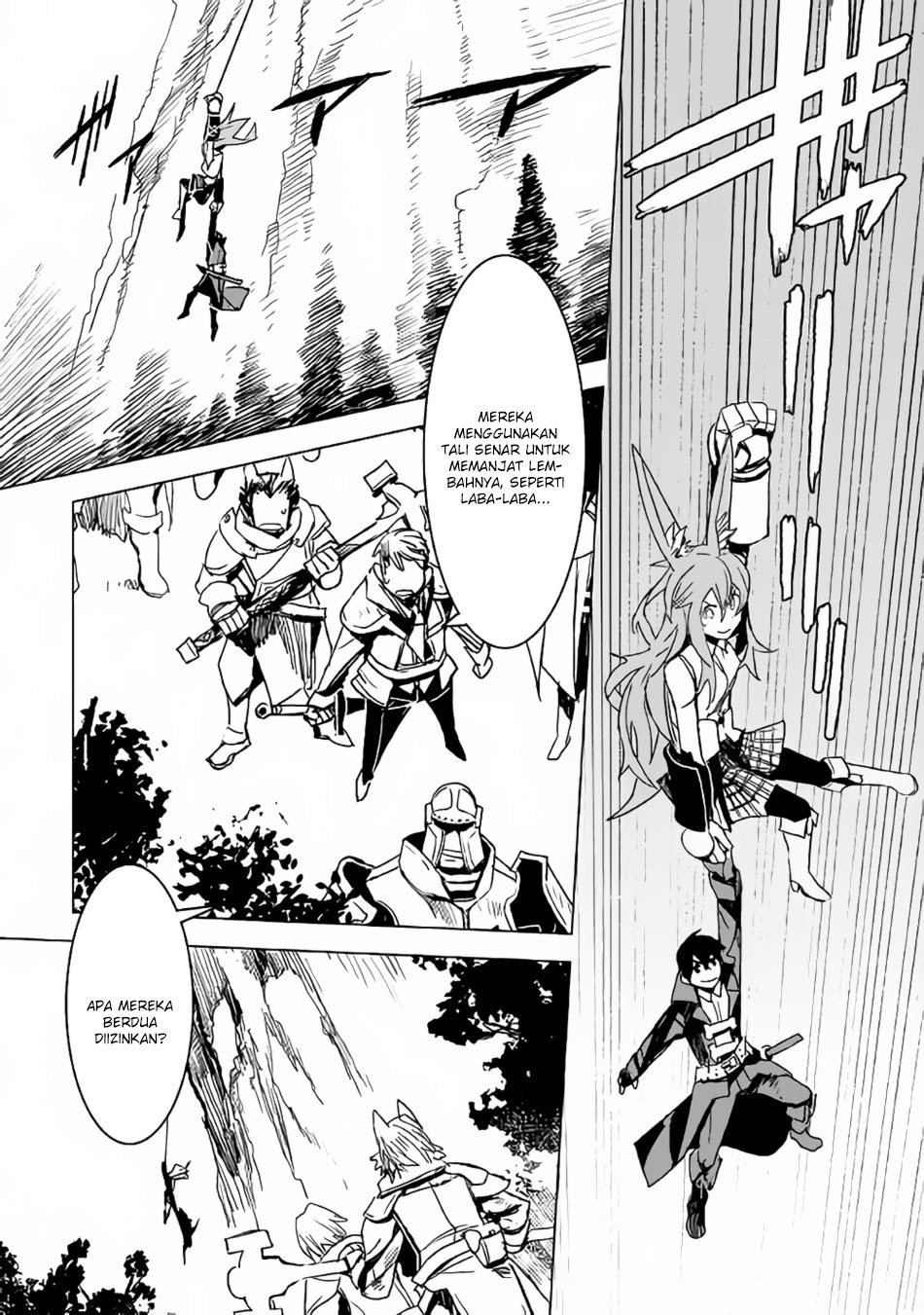 Kuro no Souzou Shoukanshi Chapter 11 page 9