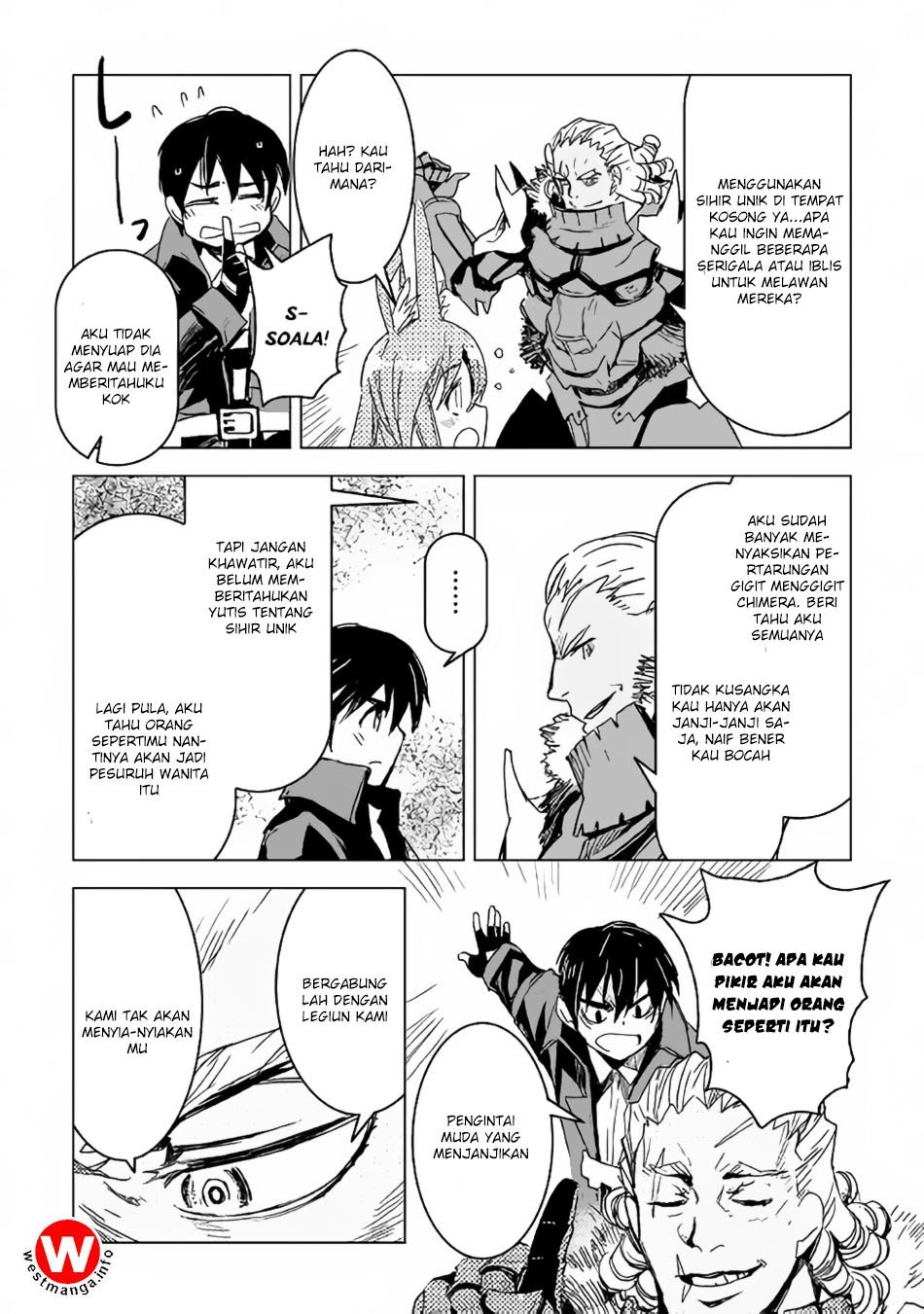 Kuro no Souzou Shoukanshi Chapter 11 page 6