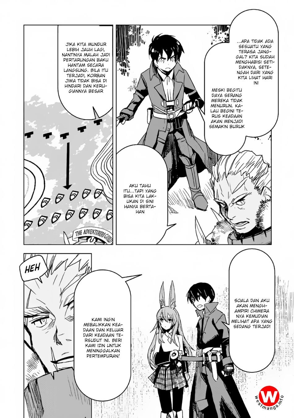 Kuro no Souzou Shoukanshi Chapter 11 page 5