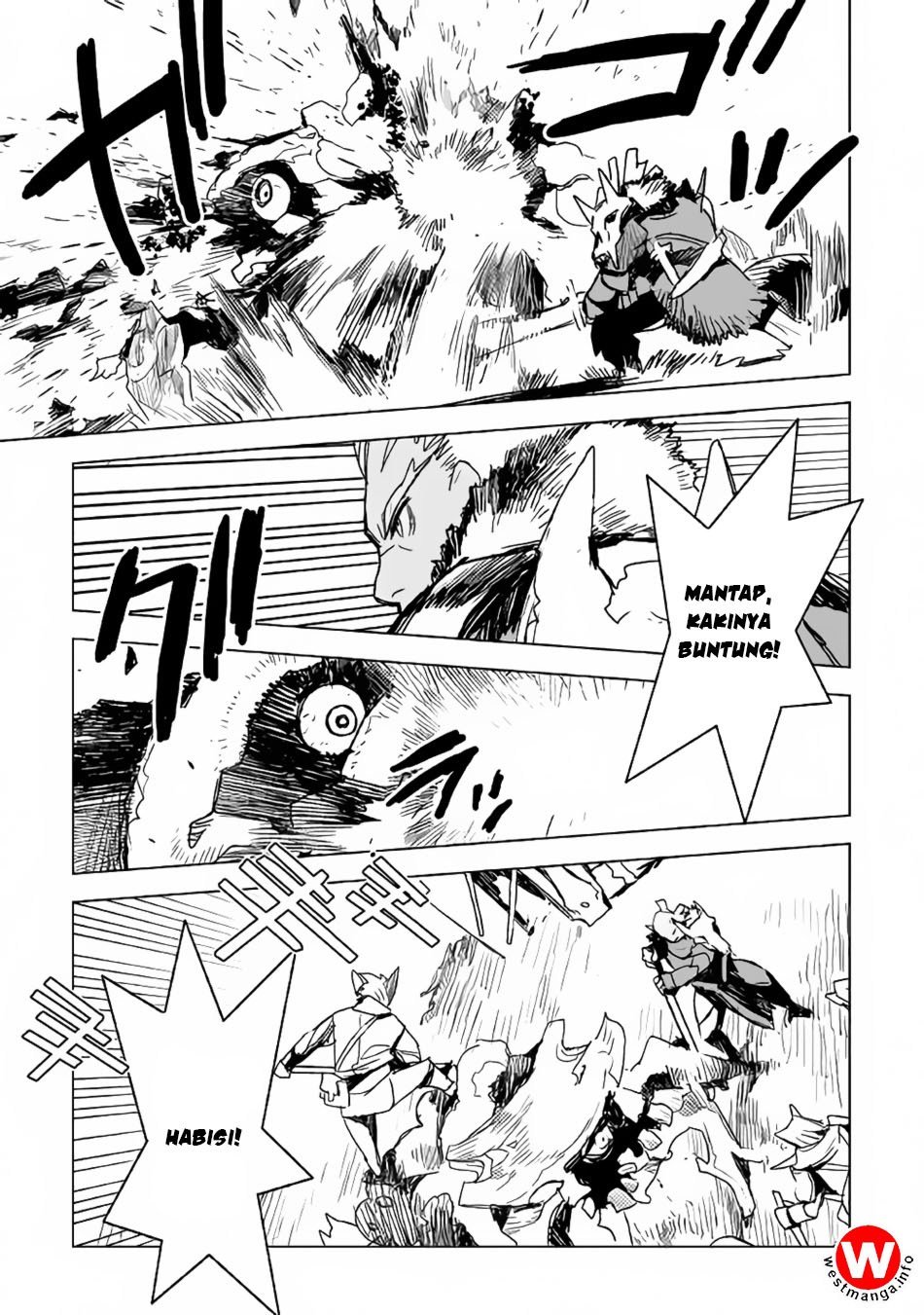 Kuro no Souzou Shoukanshi Chapter 11 page 3