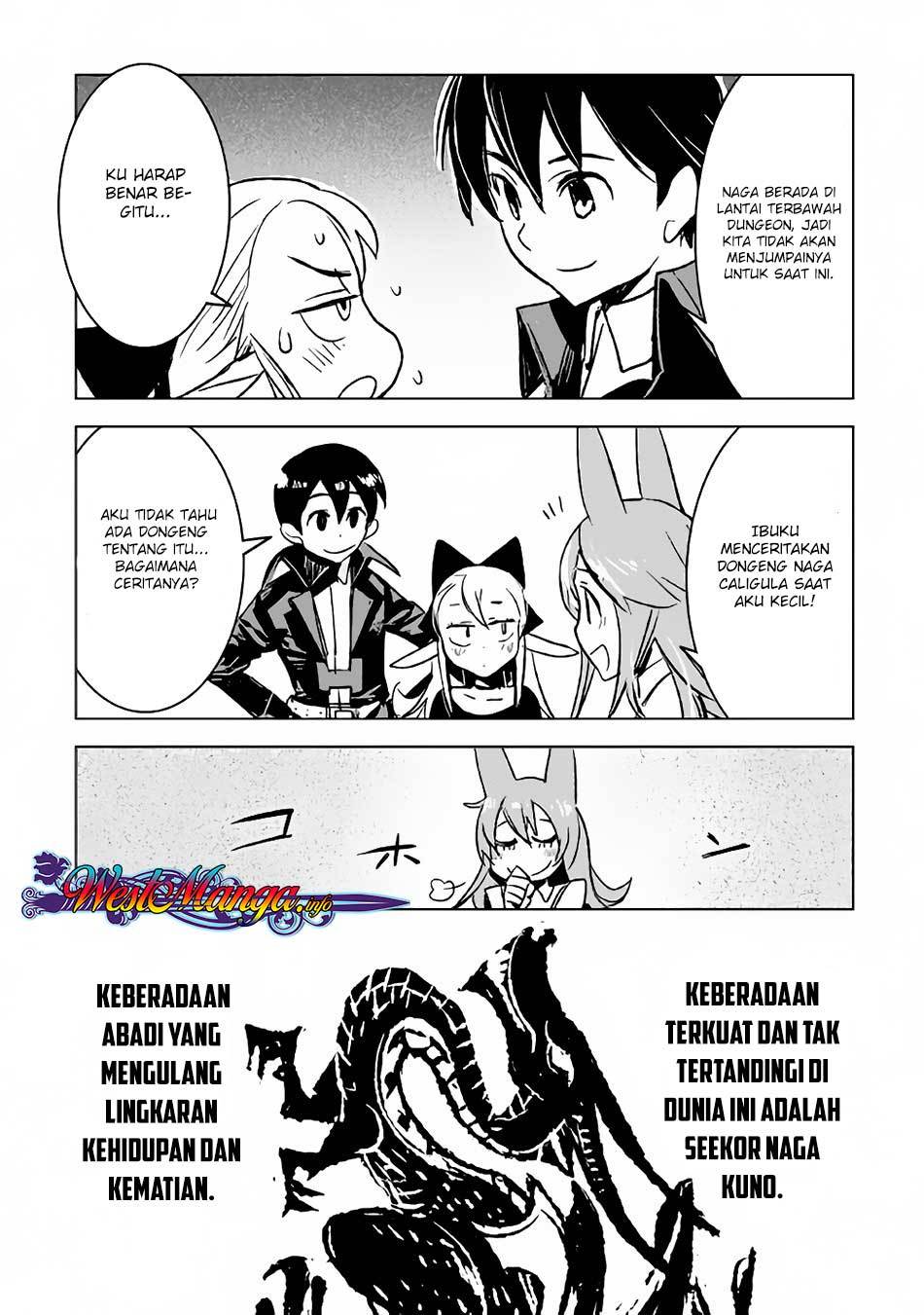 Kuro no Souzou Shoukanshi Chapter 20 page 15