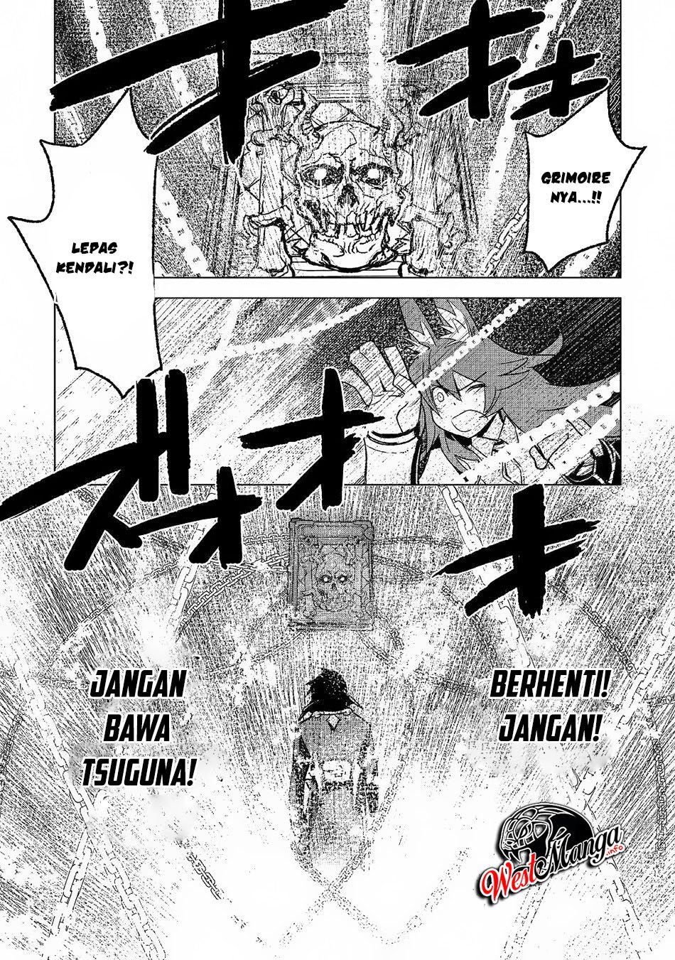Kuro no Souzou Shoukanshi Chapter 25 page 10