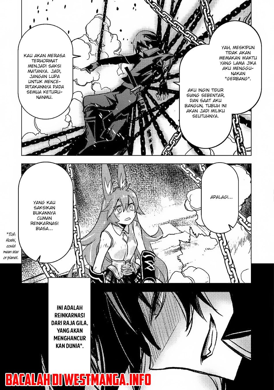 Kuro no Souzou Shoukanshi Chapter 25 page 14