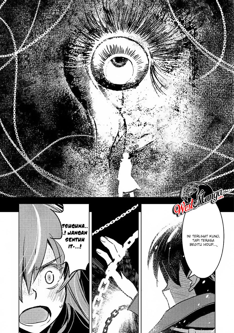 Kuro no Souzou Shoukanshi Chapter 25 page 8