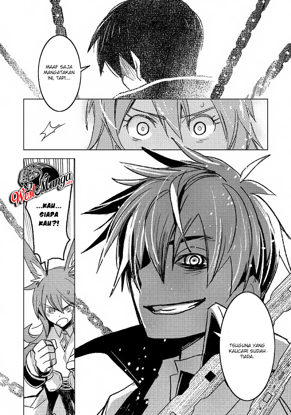 Kuro no Souzou Shoukanshi Chapter 25 page 11