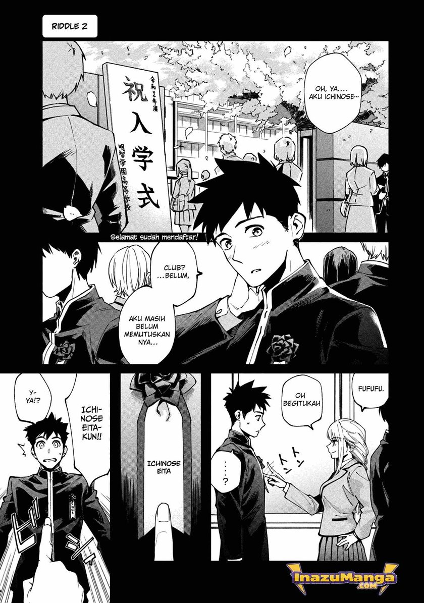 More Puzzling Than A Riddle Chapter 02 page 1