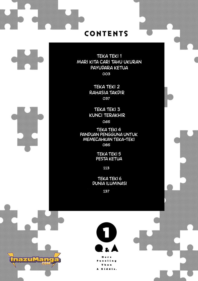 More Puzzling Than A Riddle Chapter 1.1 page 3