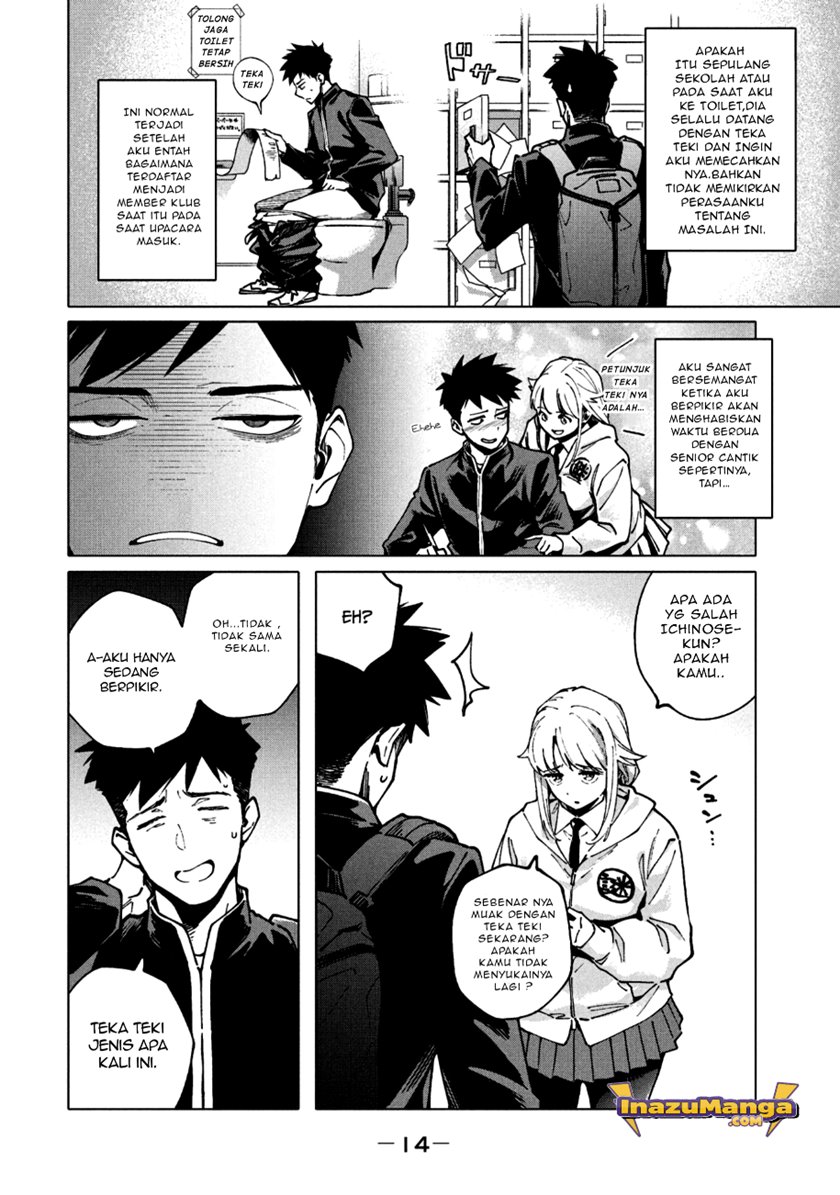 More Puzzling Than A Riddle chapter 1.2 halaman 6