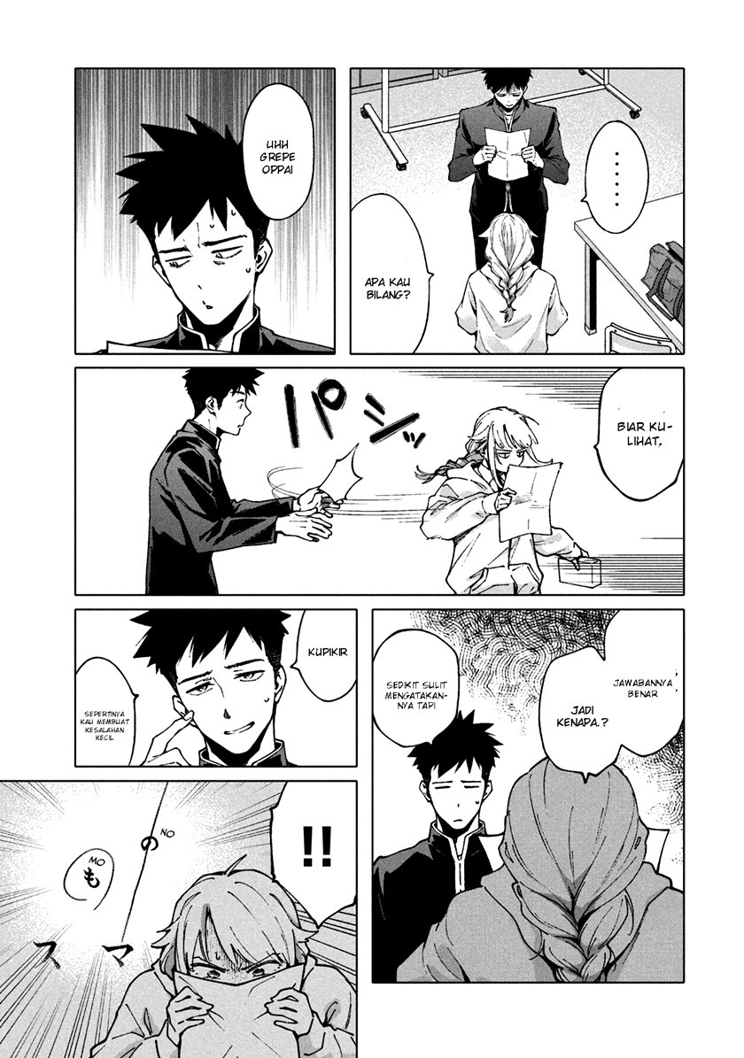 More Puzzling Than A Riddle chapter 1.2 halaman 17