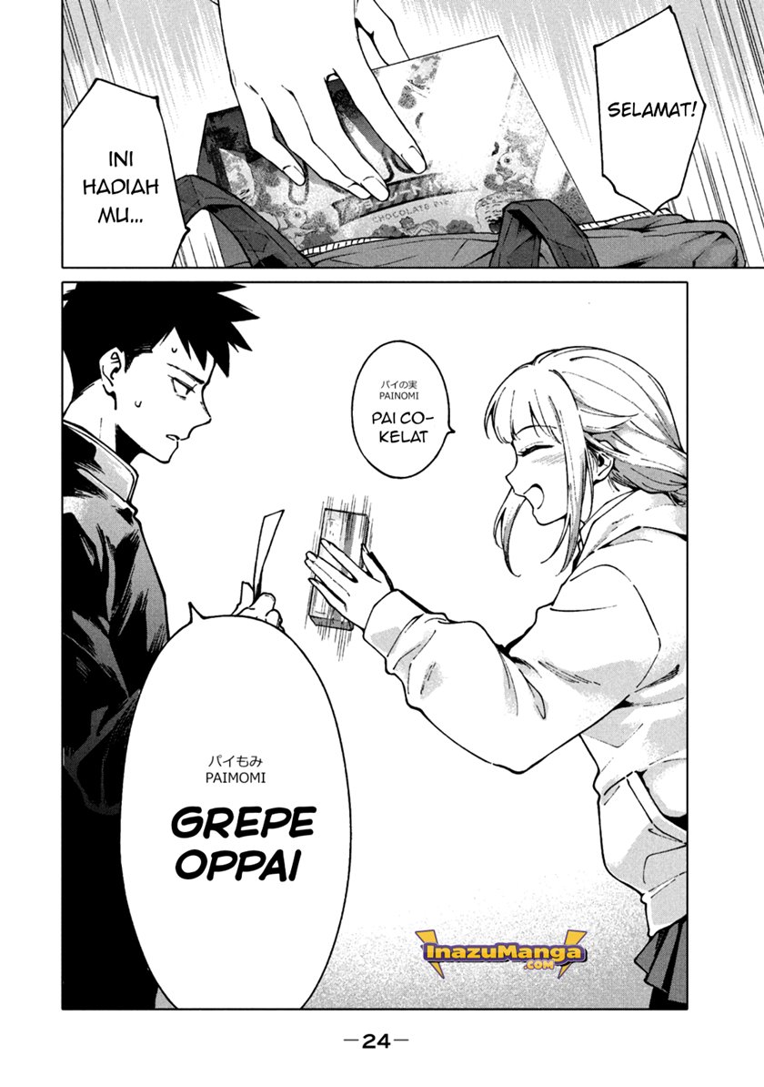 More Puzzling Than A Riddle chapter 1.2 halaman 16