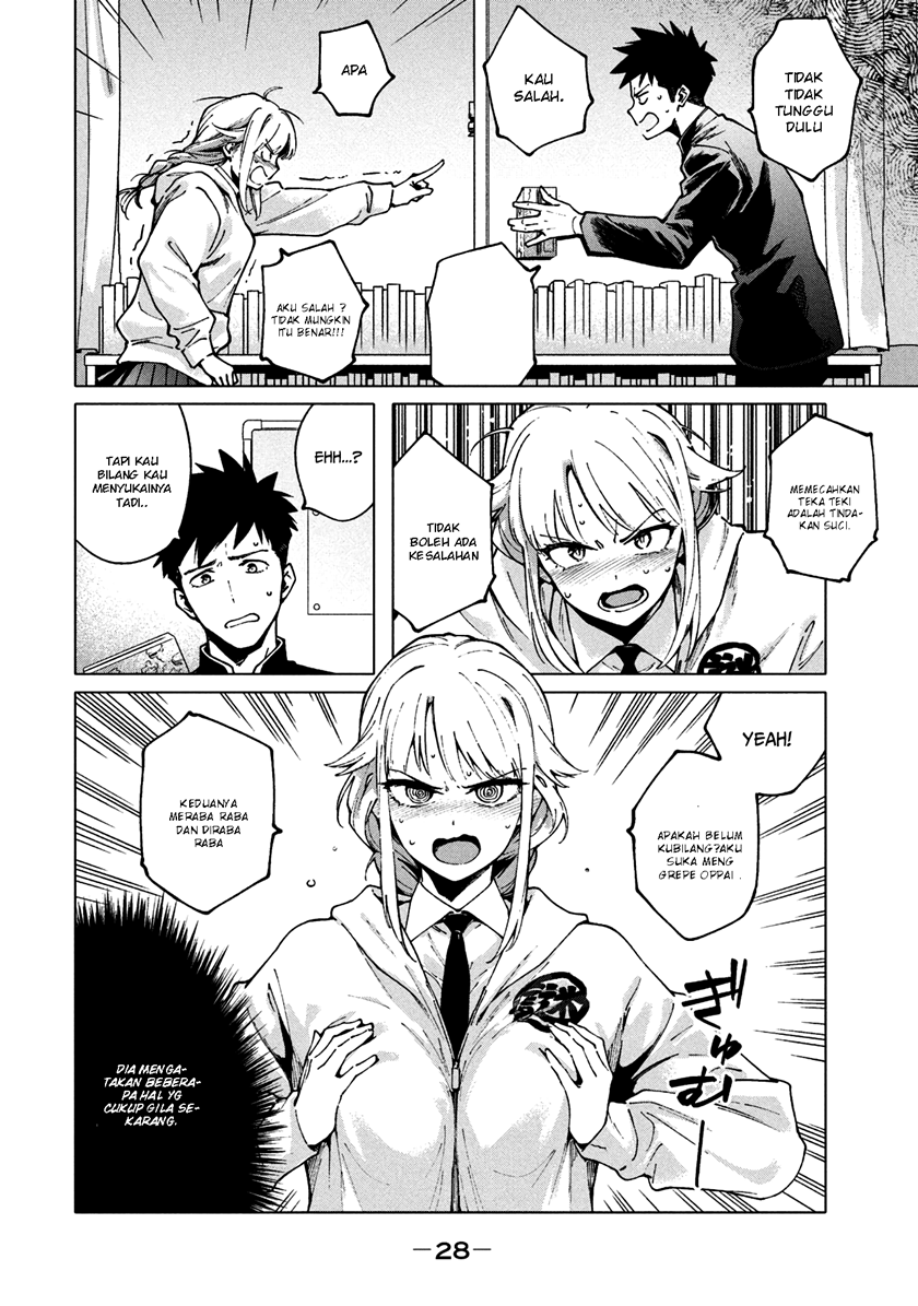 More Puzzling Than A Riddle chapter 1.2 halaman 20
