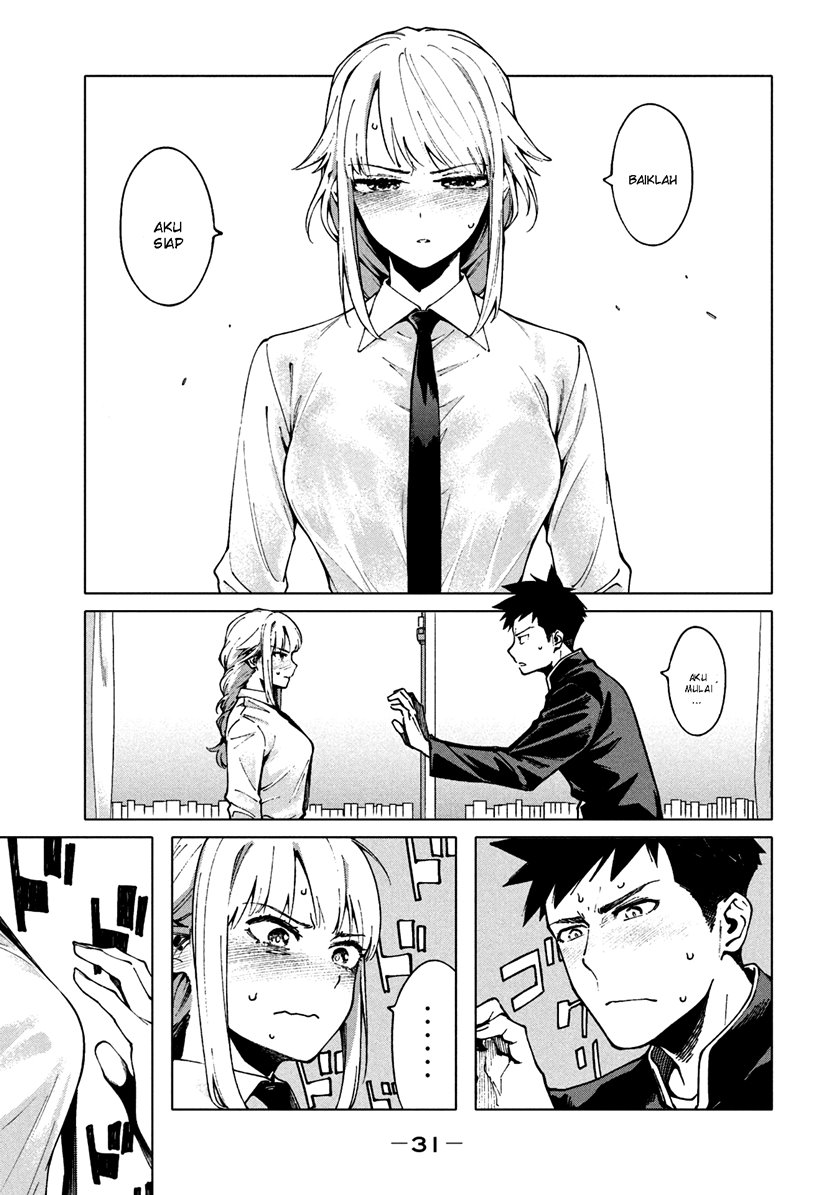 More Puzzling Than A Riddle chapter 1.2 halaman 23
