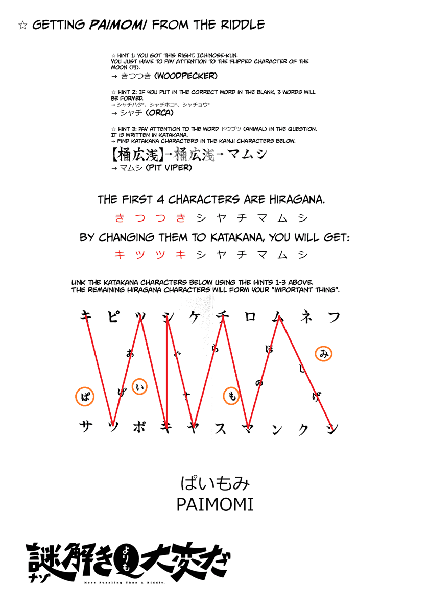 More Puzzling Than A Riddle chapter 1.2 halaman 27