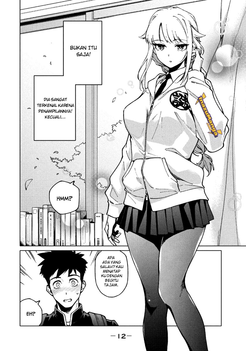 More Puzzling Than A Riddle chapter 1.2 halaman 4