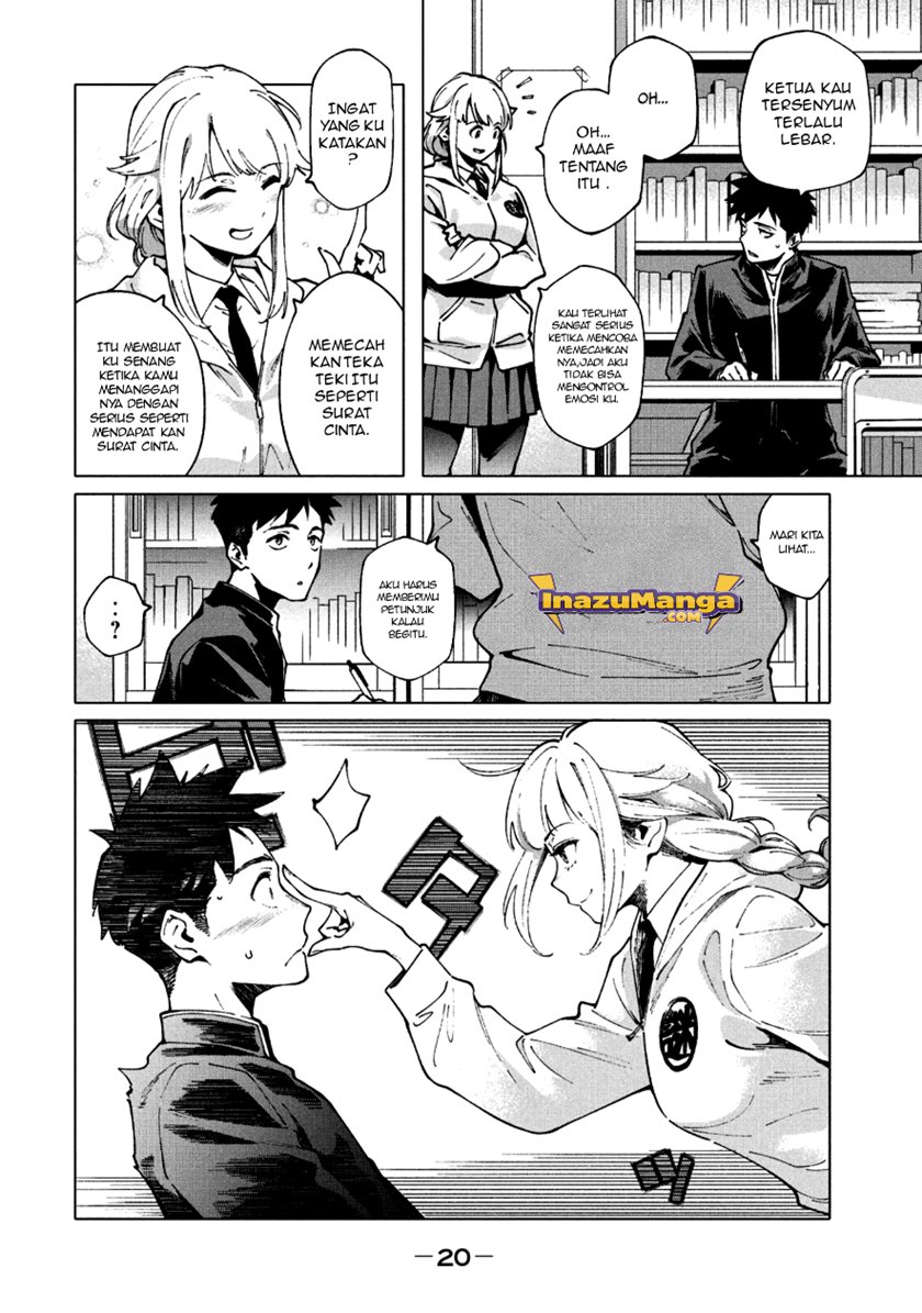 More Puzzling Than A Riddle chapter 1.2 halaman 12