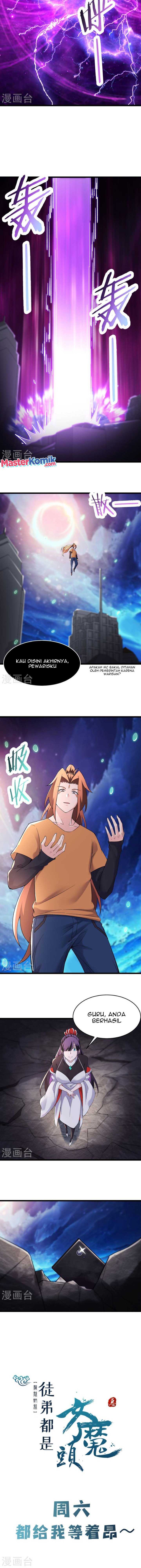 Apprentices Are All Female Devil chapter 158 halaman 7