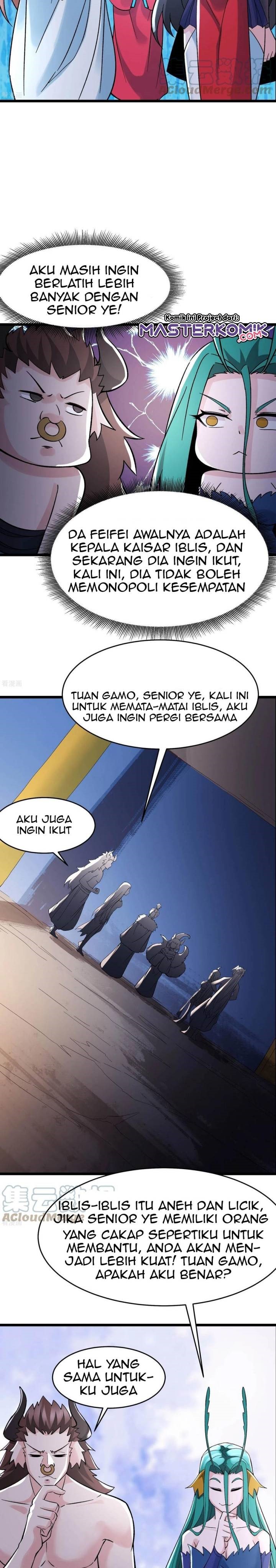 Apprentices Are All Female Devil chapter 69 halaman 4
