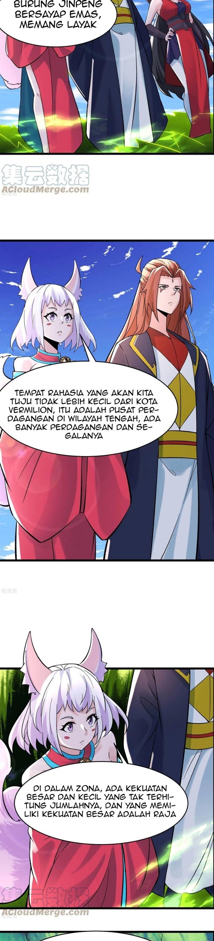 Apprentices Are All Female Devil chapter 69 halaman 9