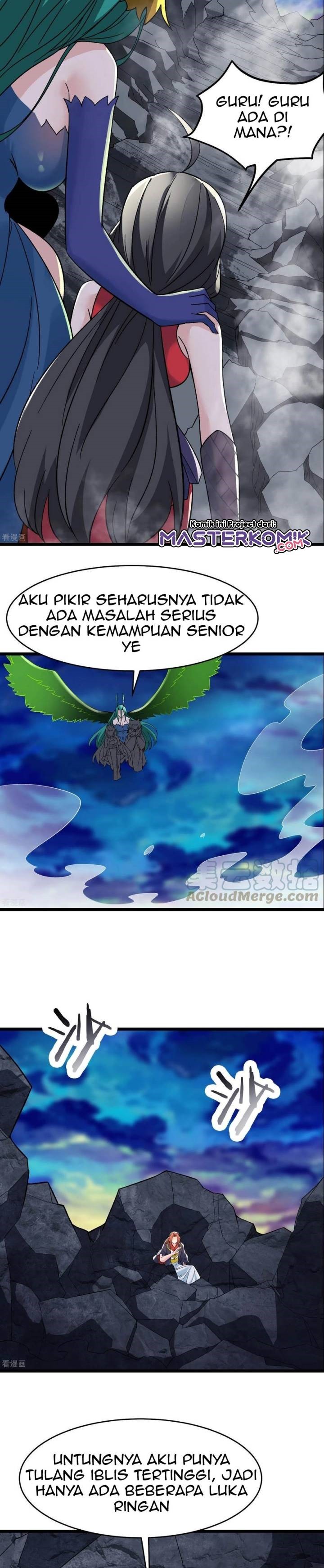 Apprentices Are All Female Devil chapter 72 halaman 11