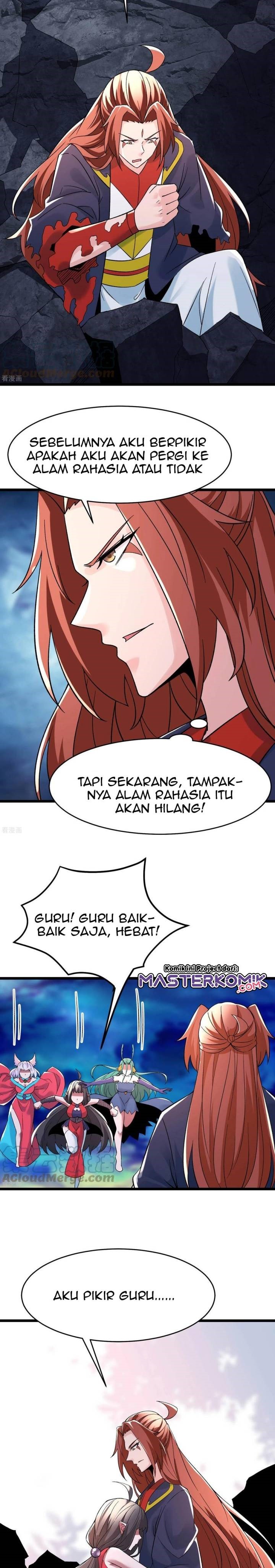 Apprentices Are All Female Devil chapter 72 halaman 12