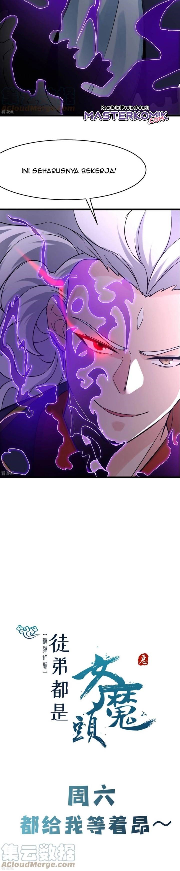 Apprentices Are All Female Devil chapter 72 halaman 17
