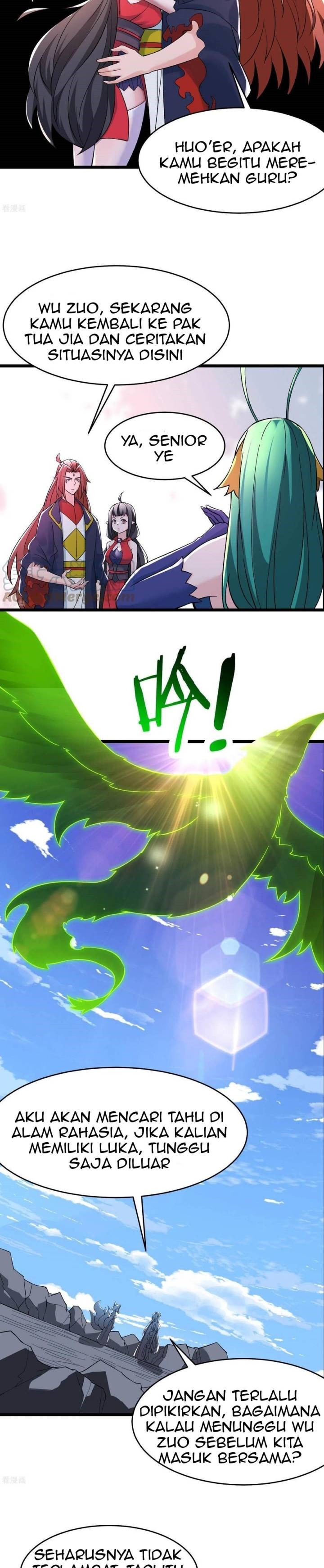 Apprentices Are All Female Devil chapter 72 halaman 13