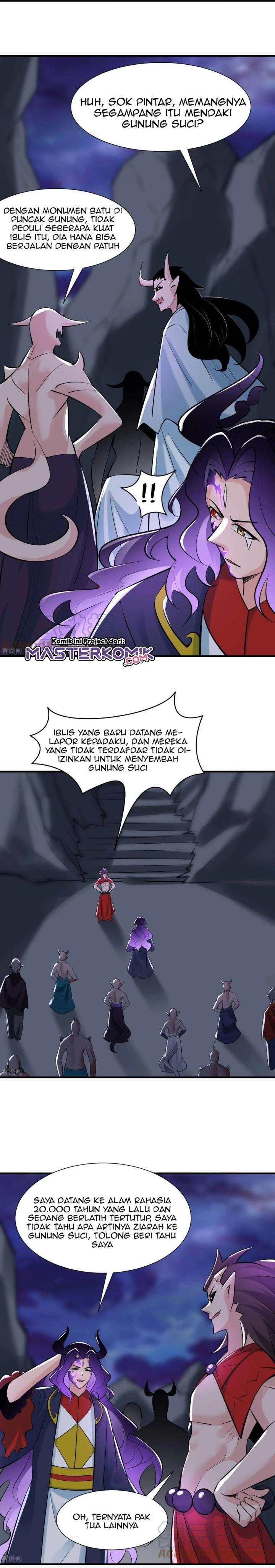 Apprentices Are All Female Devil chapter 73 halaman 10