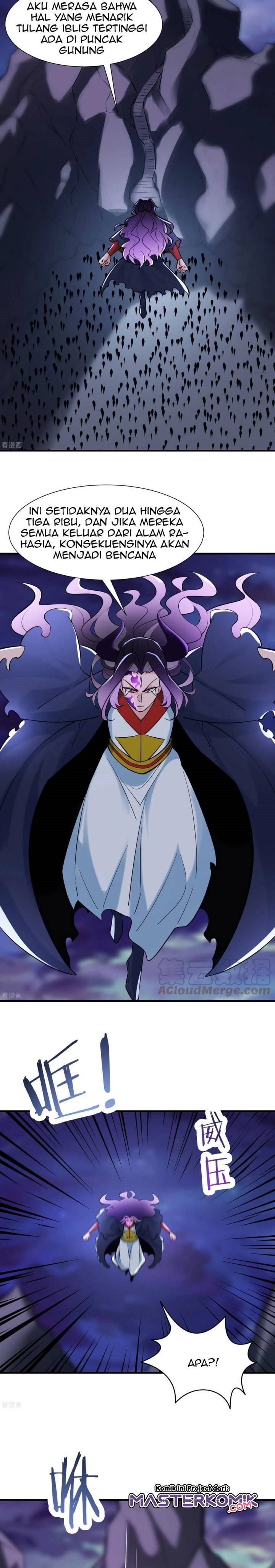Apprentices Are All Female Devil chapter 73 halaman 8