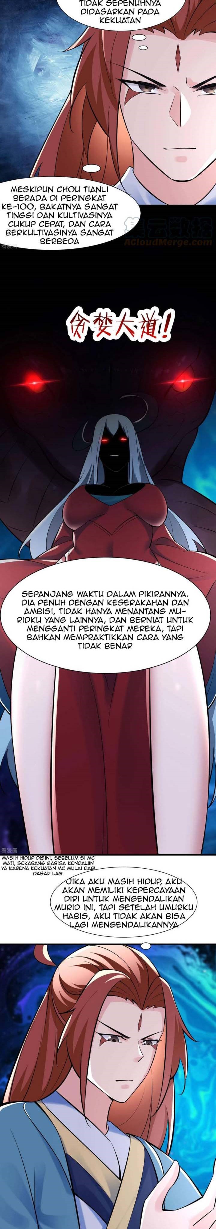 Apprentices Are All Female Devil Chapter 84 page 9