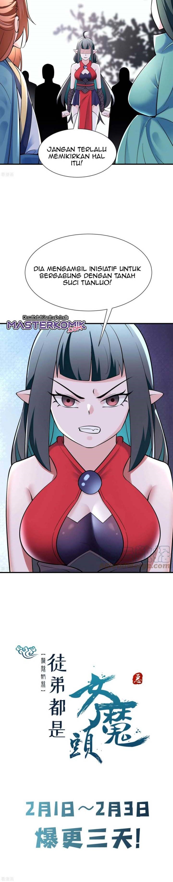 Apprentices Are All Female Devil Chapter 84 page 12