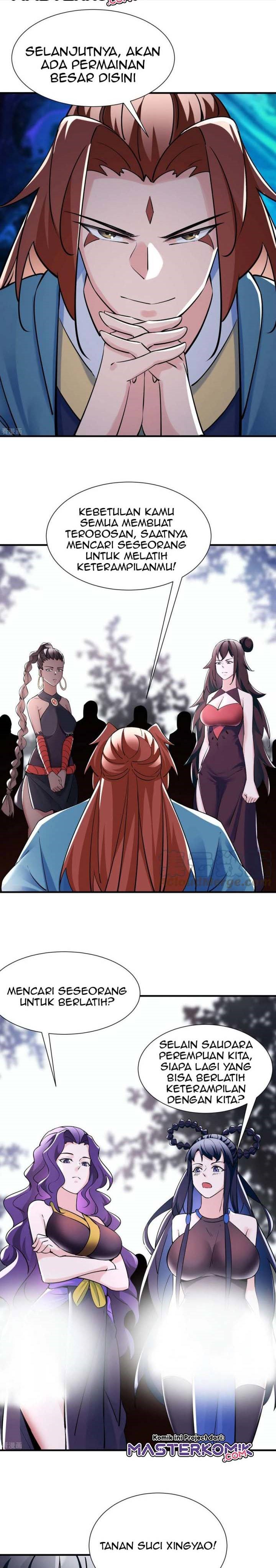 Apprentices Are All Female Devil Chapter 84 page 3