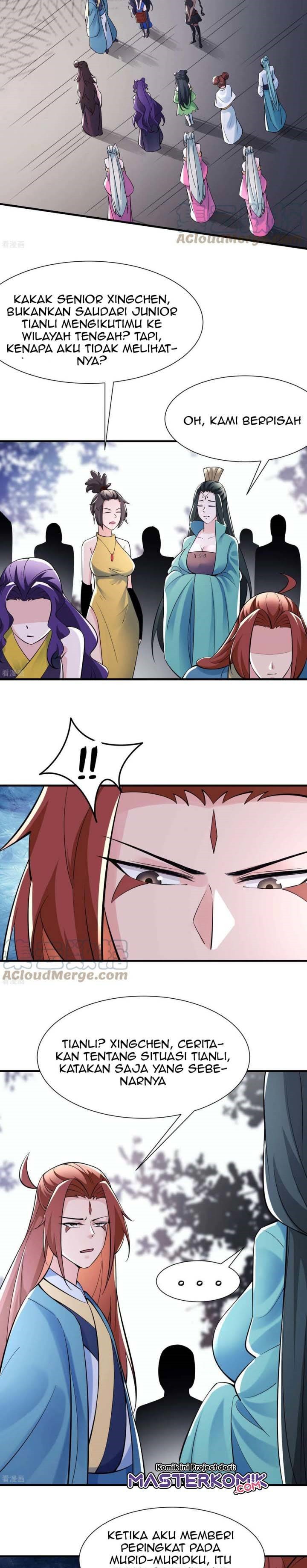 Apprentices Are All Female Devil Chapter 84 page 8