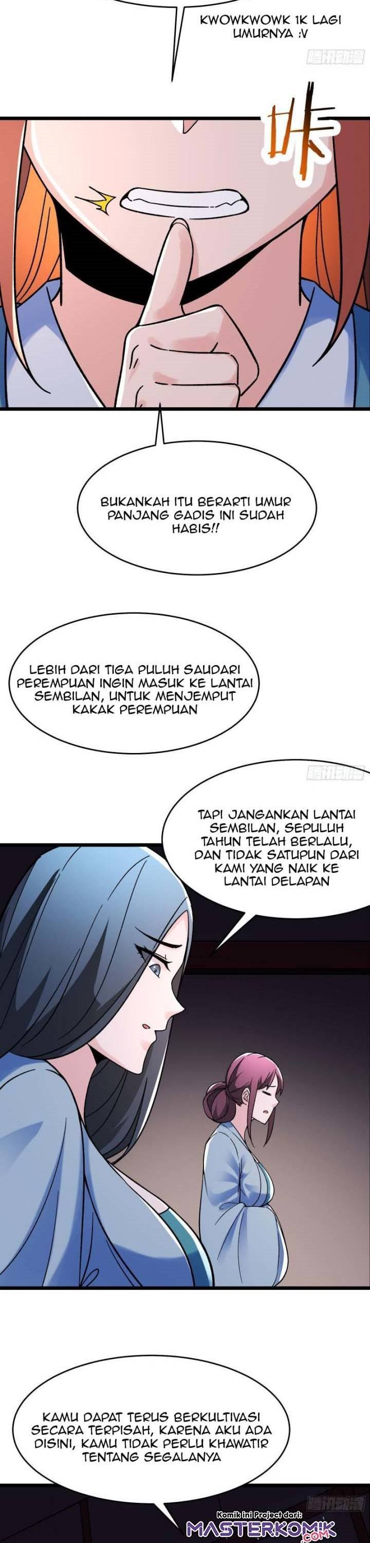 Apprentices Are All Female Devil Chapter 97