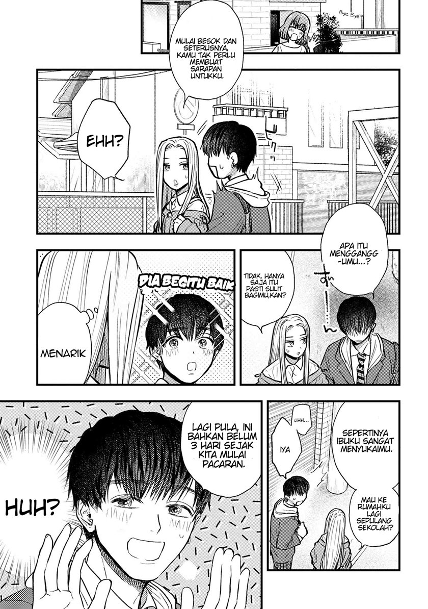 Miki-san, Daisuki desu! Chapter 02 page 7