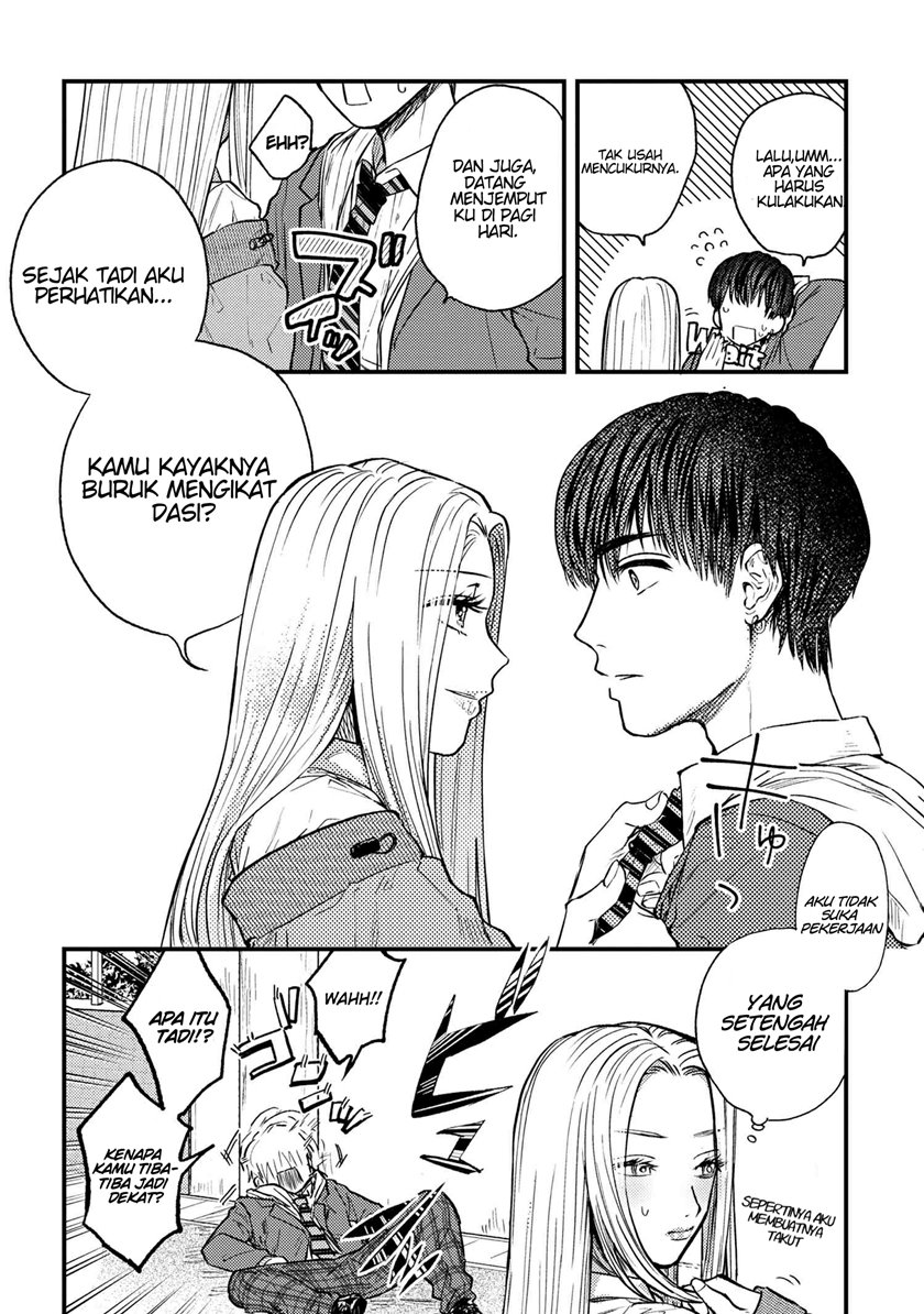 Miki-san, Daisuki desu! Chapter 02 page 10