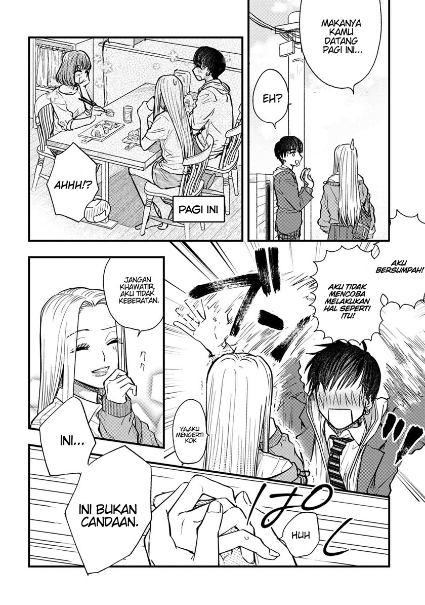 Miki-san, Daisuki desu! Chapter 02 page 8