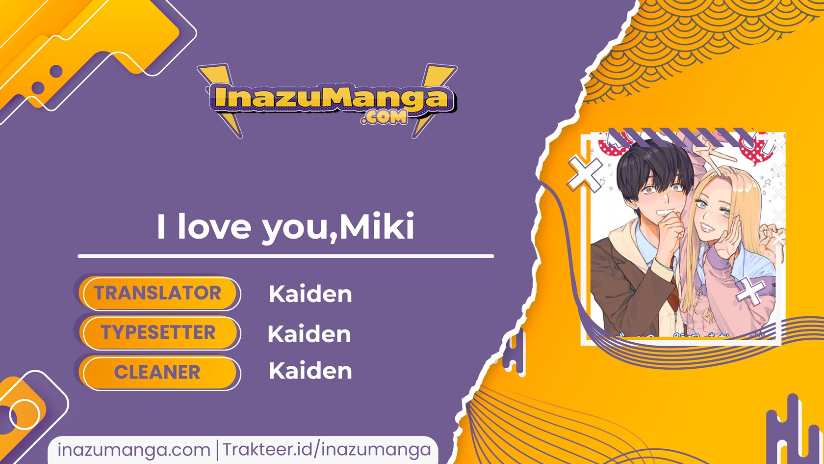 Miki-san, Daisuki desu! Chapter 03 page 0