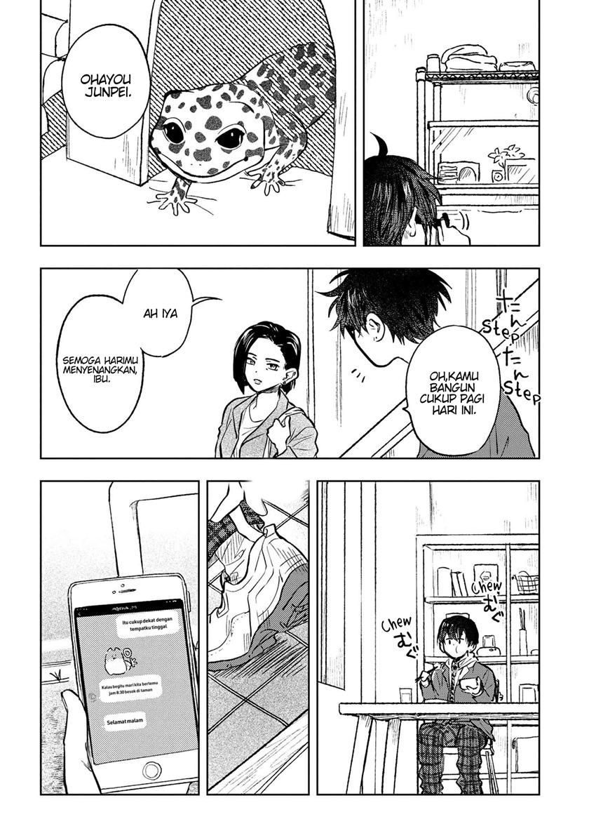 Miki-san, Daisuki desu! Chapter 03 page 2