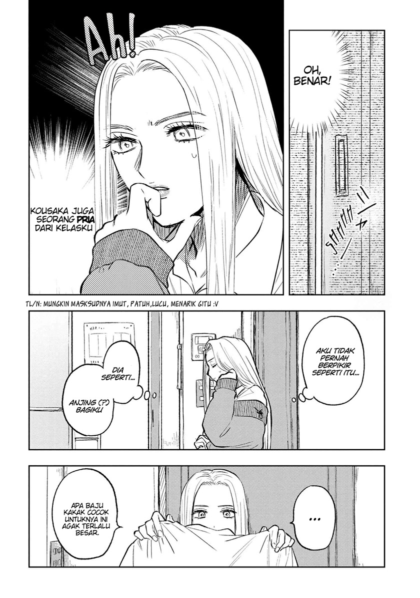 Miki-san, Daisuki desu! Chapter 03 page 8