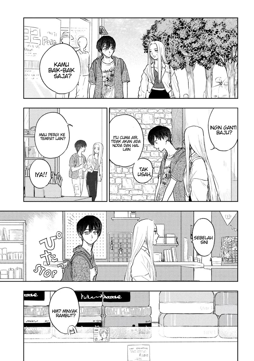 Miki-san, Daisuki desu! chapter 7 halaman 10