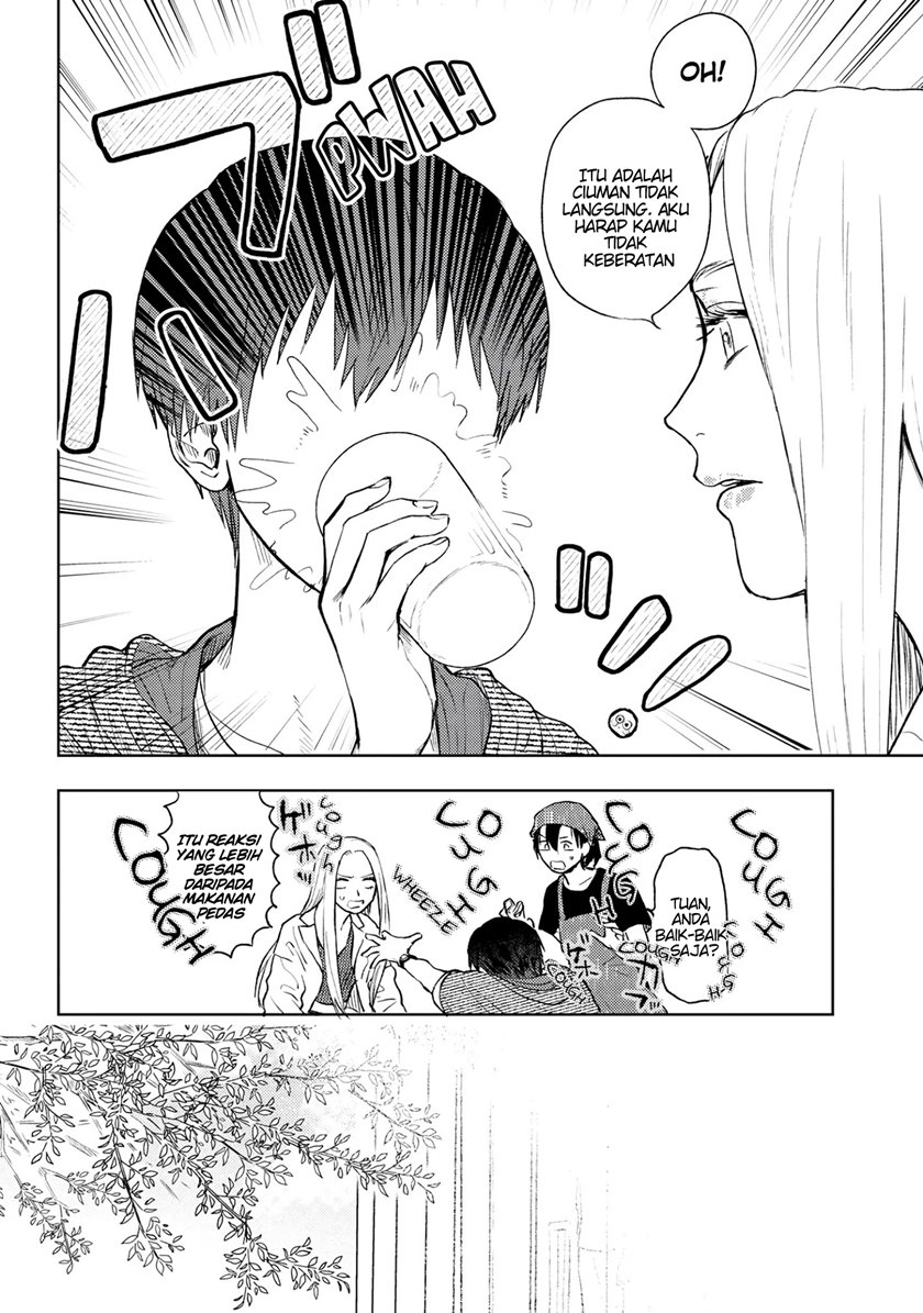 Miki-san, Daisuki desu! chapter 7 halaman 9